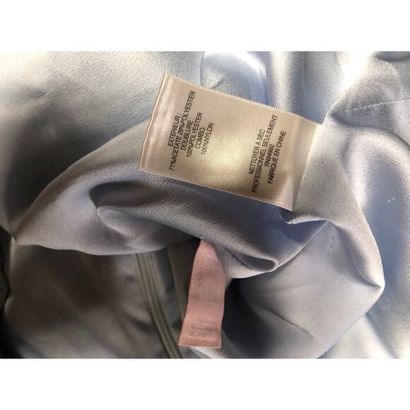 Jonathan Simkhai Guipure Lace Mini Dress Sleeveless Light Blue Size 8 - Picture 11 of 11